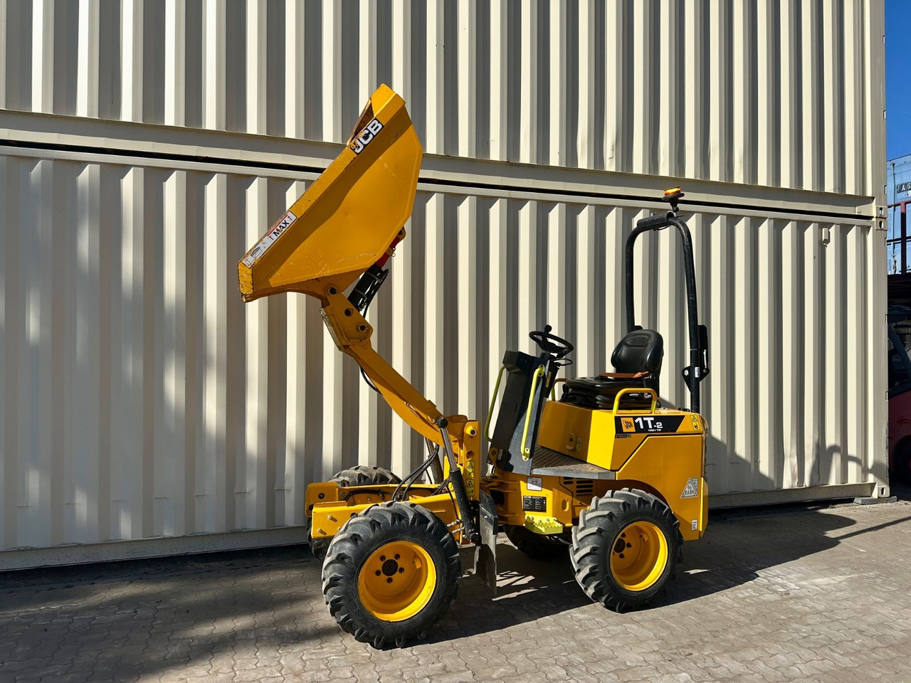 JCB 1T-2 High Tip Dumper, 676 Bh, 1.000 KG - Mini dumper: Foto 3 JCB 1T-2 High Tip Dumper, 676 Bh, 1.000 KG - Mini dumper: Foto 3