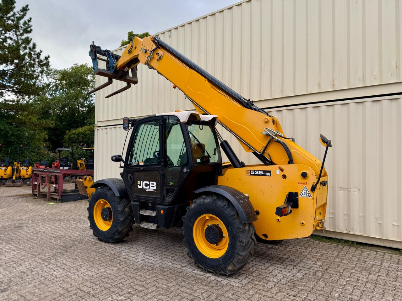 JCB 535-125 / 2016 BJ / 3.571 H / 12.5 Meter - Stivuitor telescopic: Foto 3 JCB 535-125 / 2016 BJ / 3.571 H / 12.5 Meter - Stivuitor telescopic: Foto 3