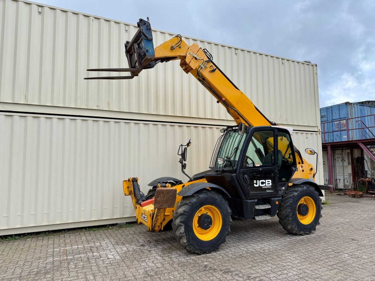 JCB 535-125 / 2016 BJ / 3.571 H / 12.5 Meter - Stivuitor telescopic: Foto 1 JCB 535-125 / 2016 BJ / 3.571 H / 12.5 Meter - Stivuitor telescopic: Foto 1