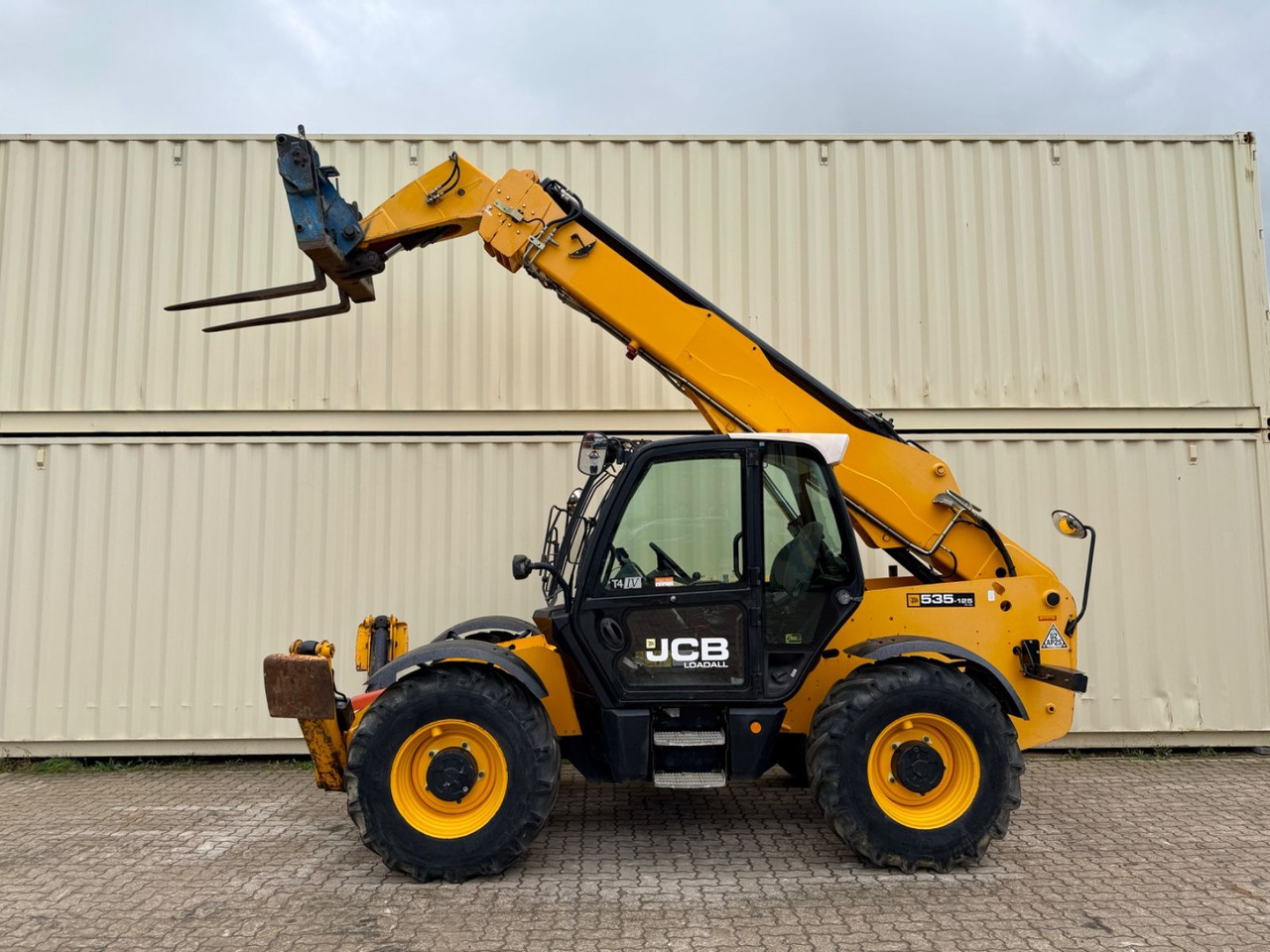 JCB 535-125 / 2016 BJ / 3.571 H / 12.5 Meter - Stivuitor telescopic: Foto 2 JCB 535-125 / 2016 BJ / 3.571 H / 12.5 Meter - Stivuitor telescopic: Foto 2