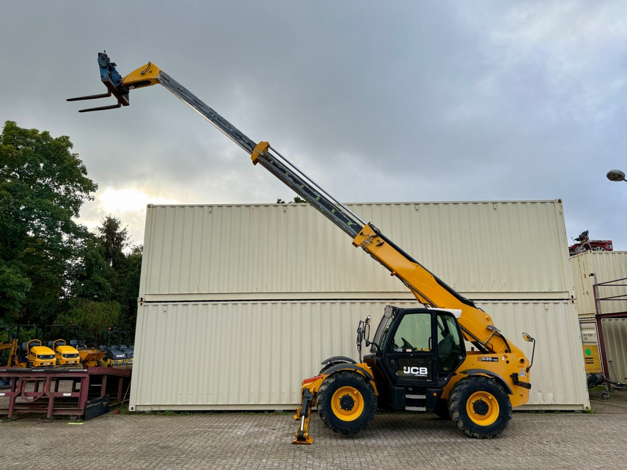 JCB 535-125 / 2016 BJ / 3.571 H / 12.5 Meter - Stivuitor telescopic: Foto 5 JCB 535-125 / 2016 BJ / 3.571 H / 12.5 Meter - Stivuitor telescopic: Foto 5