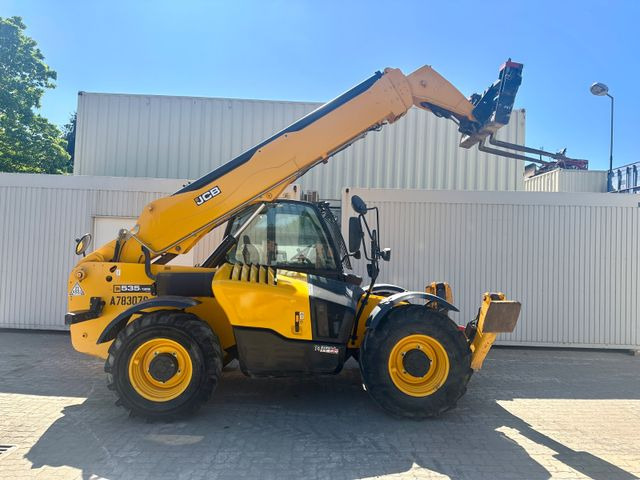 JCB 535-125 / 2017 BJ / 2.567 H / 12.5 Meter - Stivuitor telescopic: Foto 4 JCB 535-125 / 2017 BJ / 2.567 H / 12.5 Meter - Stivuitor telescopic: Foto 4