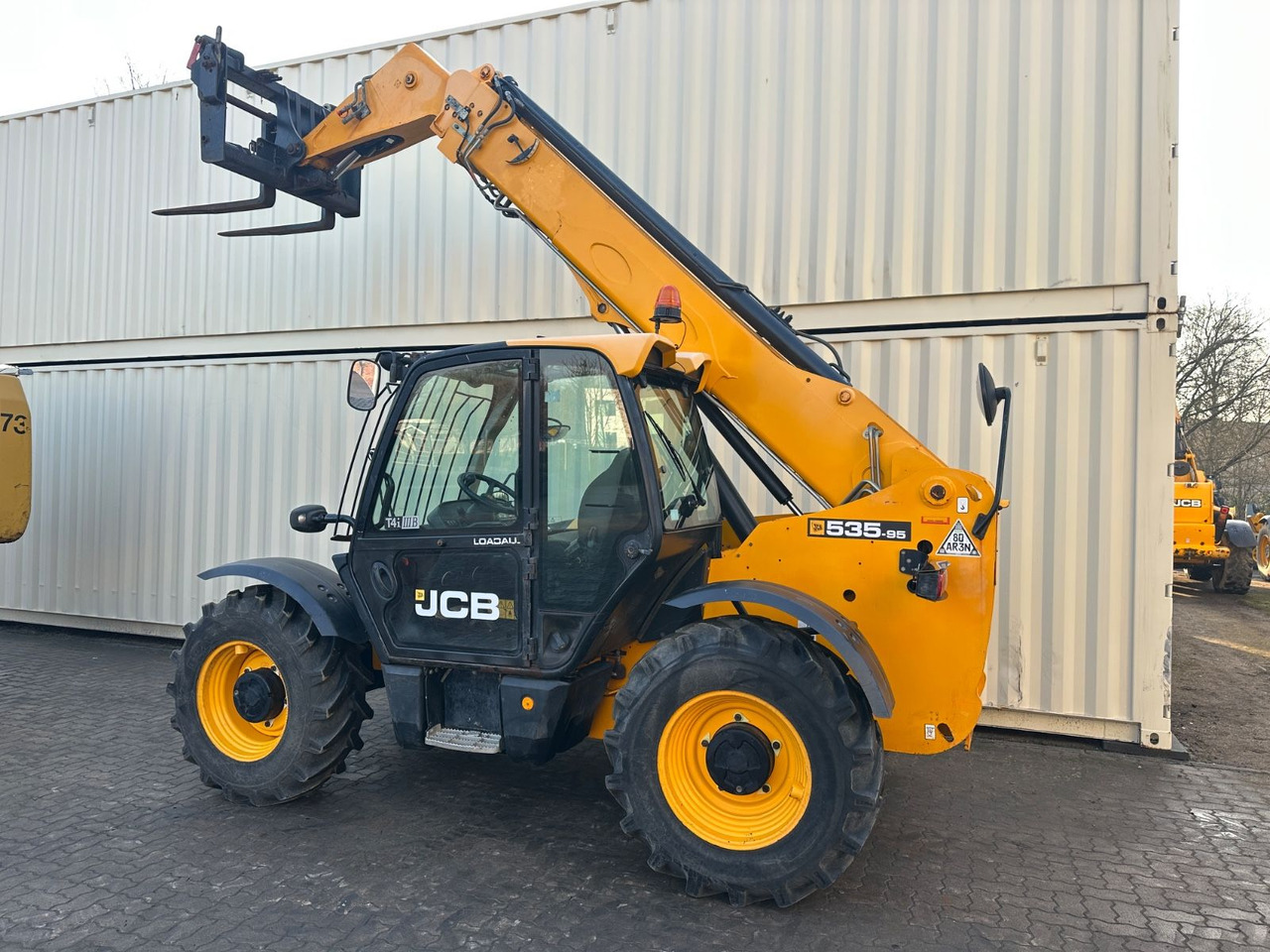 JCB 535-95 / 2017 BJ / 2.845 H / 9.5 Meter - Stivuitor telescopic: Foto 3 JCB 535-95 / 2017 BJ / 2.845 H / 9.5 Meter - Stivuitor telescopic: Foto 3