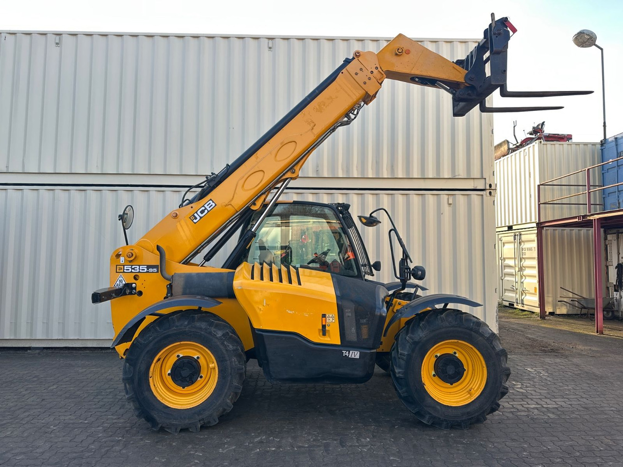 JCB 535-95 / 2017 BJ / 2.845 H / 9.5 Meter - Stivuitor telescopic: Foto 5 JCB 535-95 / 2017 BJ / 2.845 H / 9.5 Meter - Stivuitor telescopic: Foto 5