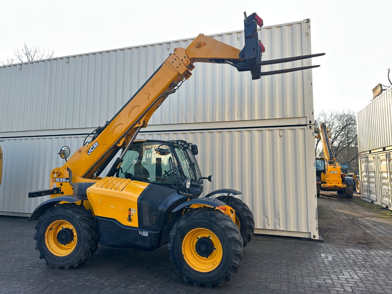 JCB 535-95 / 2017 BJ / 2.845 H / 9.5 Meter - Stivuitor telescopic: Foto 4 JCB 535-95 / 2017 BJ / 2.845 H / 9.5 Meter - Stivuitor telescopic: Foto 4