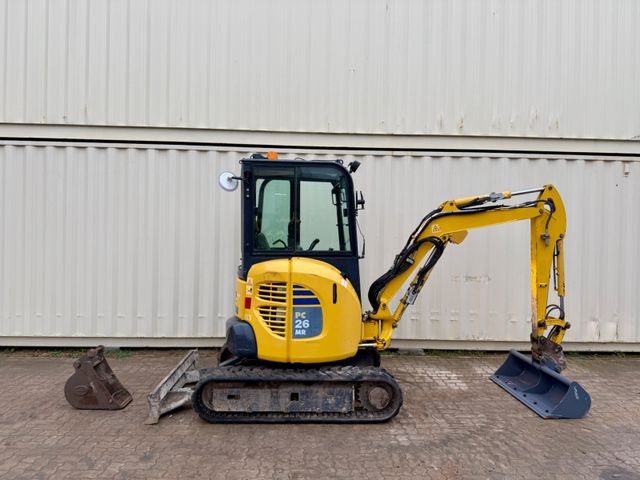 Komatsu PC26MR-3 / 2020 BJ / 2 x Löffel - Mini excavator: Foto 5 Komatsu PC26MR-3 / 2020 BJ / 2 x Löffel - Mini excavator: Foto 5
