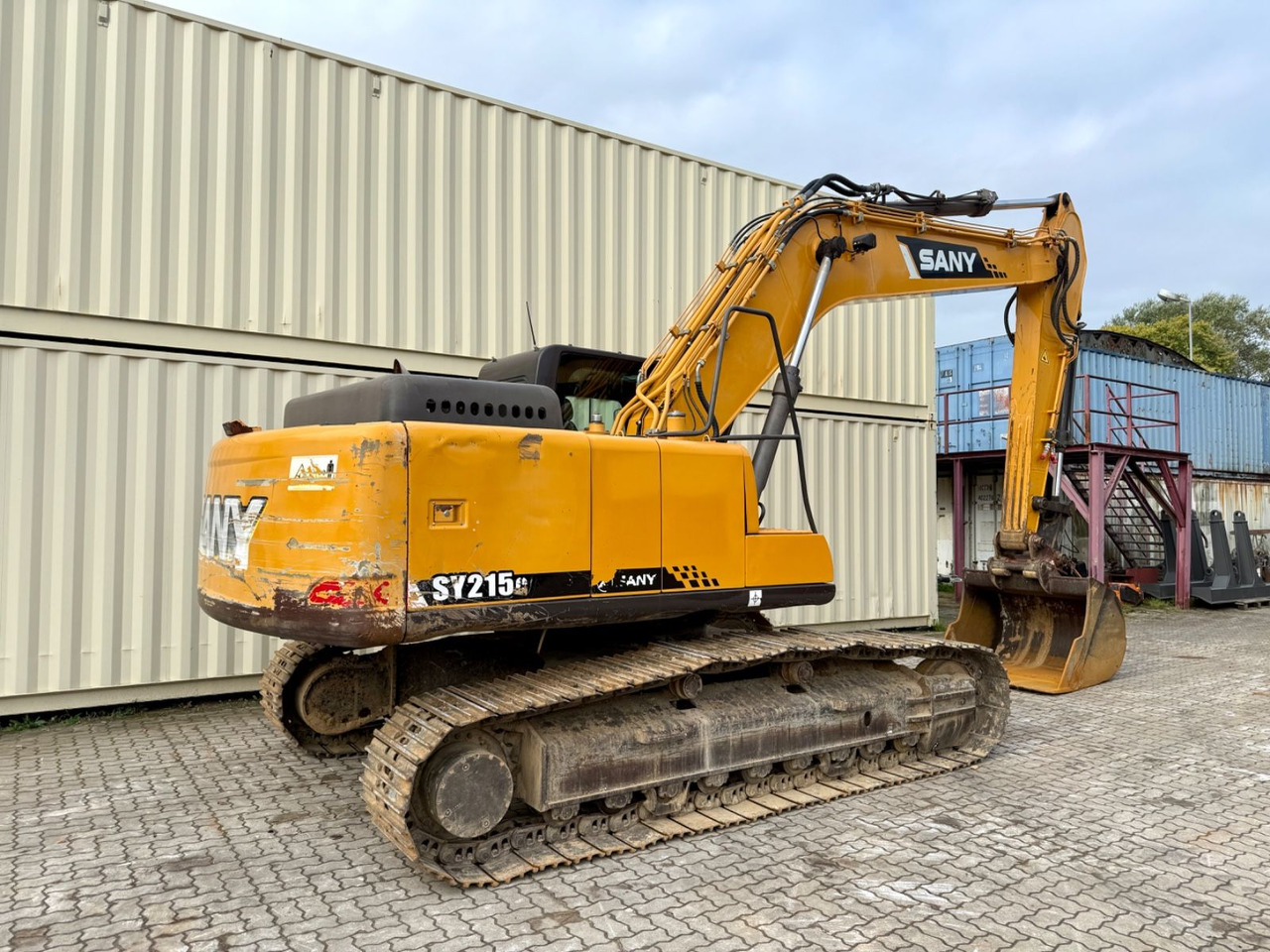 Sany SY215C / 2015 BJ / 5.854 H / MS21 / 1. Hand - Excavator pe şenile: Foto 4 Sany SY215C / 2015 BJ / 5.854 H / MS21 / 1. Hand - Excavator pe şenile: Foto 4