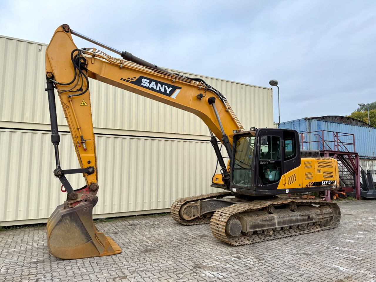 Sany SY215C / 2015 BJ / 5.854 H / MS21 / 1. Hand - Excavator pe şenile: Foto 1 Sany SY215C / 2015 BJ / 5.854 H / MS21 / 1. Hand - Excavator pe şenile: Foto 1