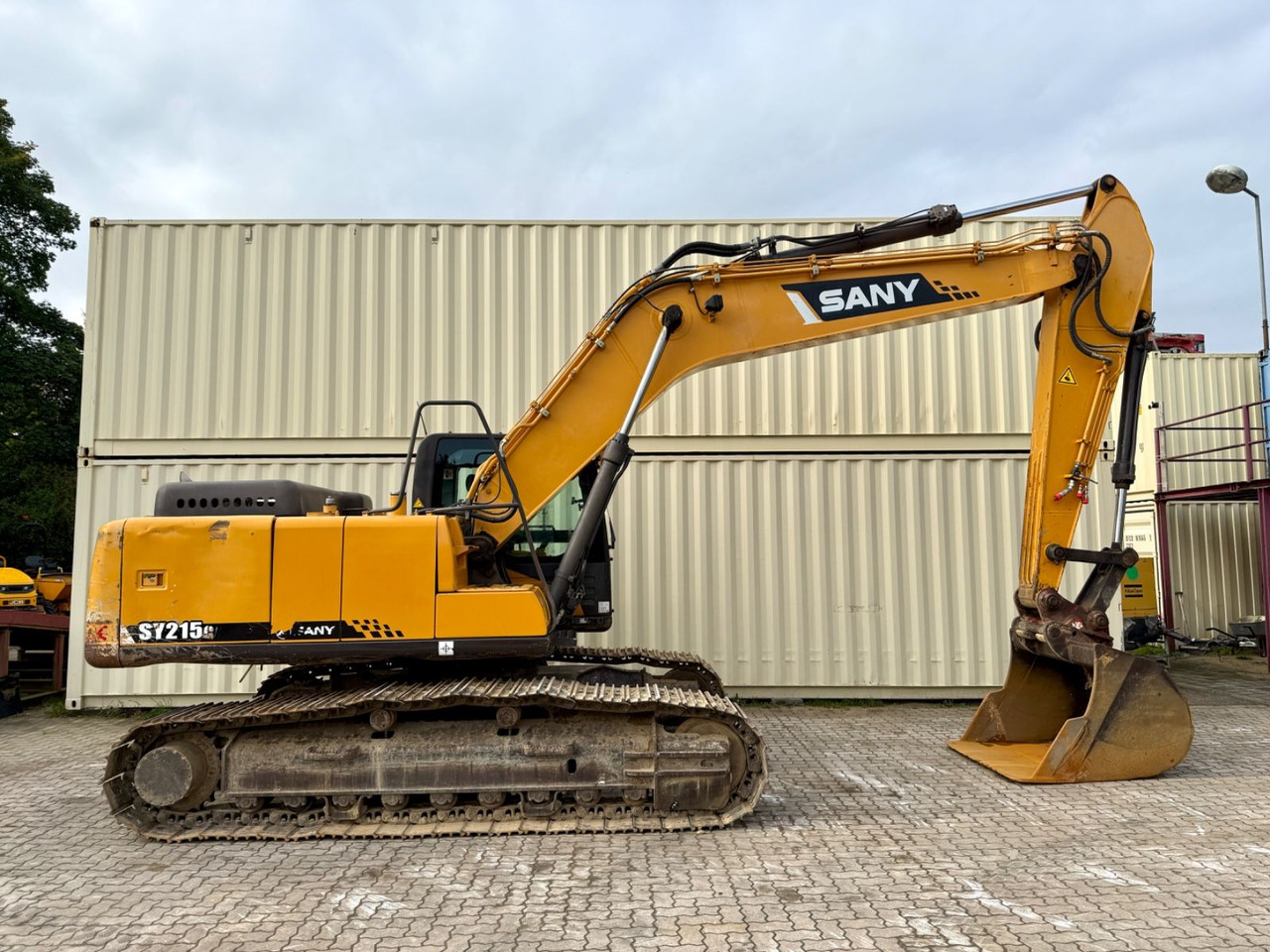 Sany SY215C / 2015 BJ / 5.854 H / MS21 / 1. Hand - Excavator pe şenile: Foto 5 Sany SY215C / 2015 BJ / 5.854 H / MS21 / 1. Hand - Excavator pe şenile: Foto 5