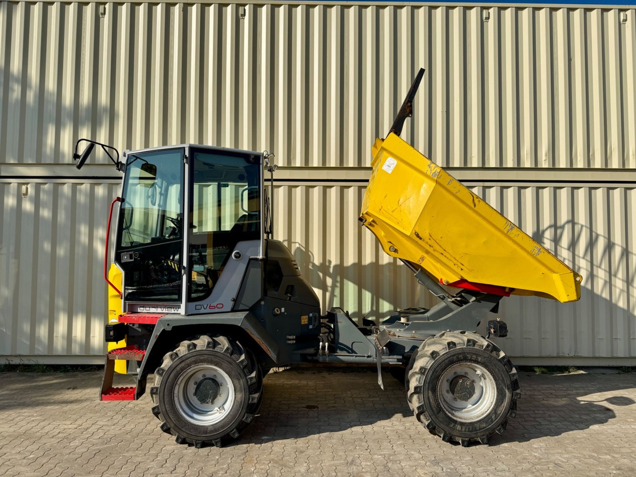 Wacker DV60 Dual View/ Drehmulde / 1.778 H - Mini dumper: Foto 2 Wacker DV60 Dual View/ Drehmulde / 1.778 H - Mini dumper: Foto 2