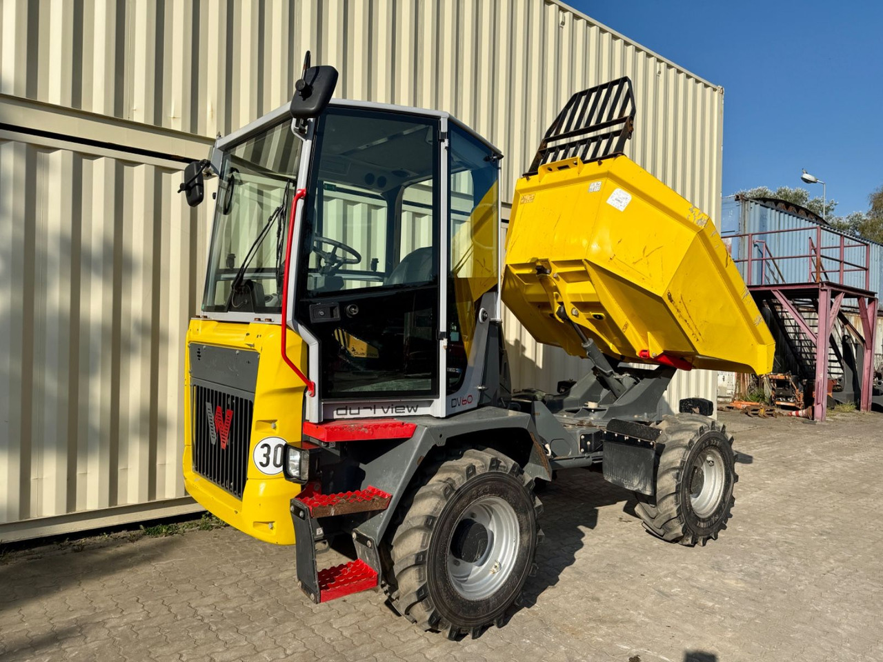Wacker DV60 Dual View/ Drehmulde / 1.778 H - Mini dumper: Foto 1 Wacker DV60 Dual View/ Drehmulde / 1.778 H - Mini dumper: Foto 1