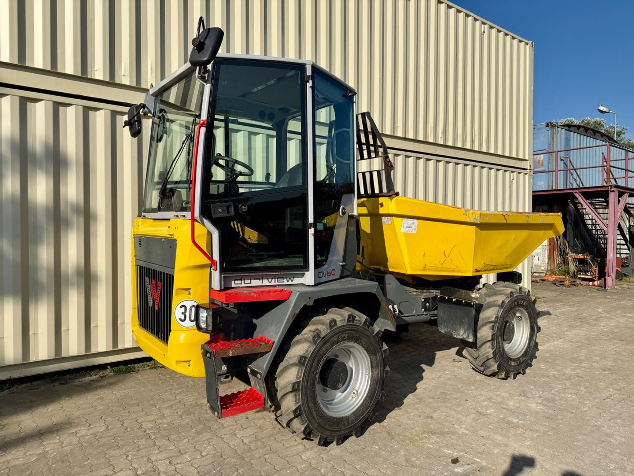 Wacker DV60 Dual View/ Drehmulde / 1.778 H - Mini dumper: Foto 4 Wacker DV60 Dual View/ Drehmulde / 1.778 H - Mini dumper: Foto 4