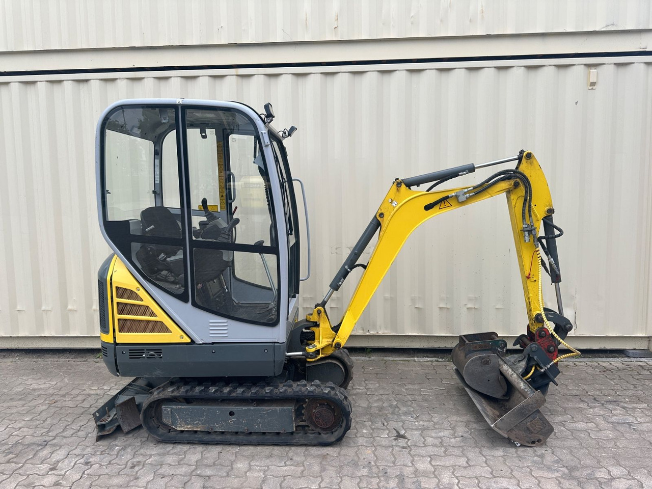 Wacker ET16 / 1.150 H / 2 x Löffel / MS01 / 1. Hand - Mini excavator: Foto 5 Wacker ET16 / 1.150 H / 2 x Löffel / MS01 / 1. Hand - Mini excavator: Foto 5