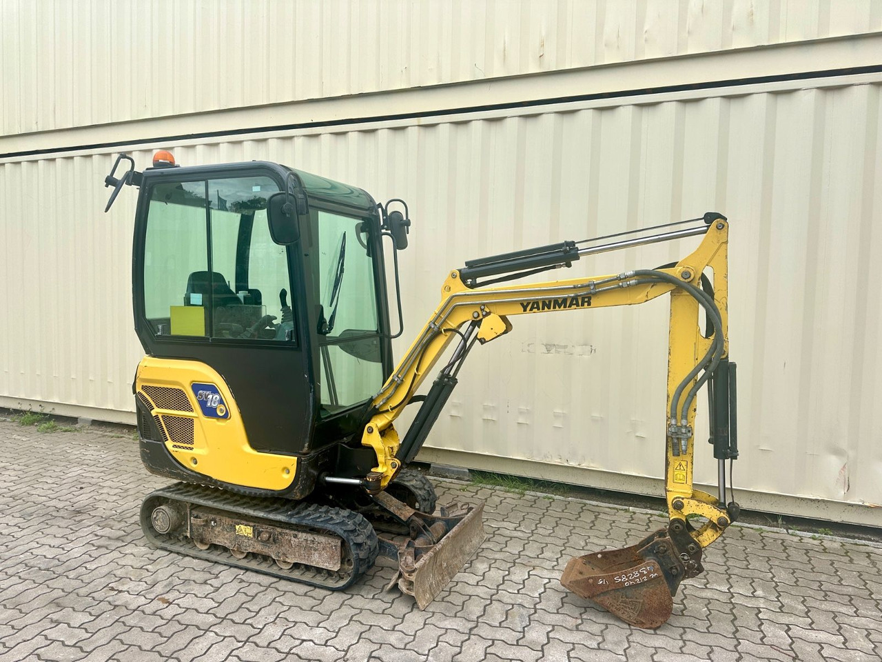 Yanmar SV18 / 2020 BJ / 1.374 H / Verbreit. LW - Mini excavator: Foto 3 Yanmar SV18 / 2020 BJ / 1.374 H / Verbreit. LW - Mini excavator: Foto 3