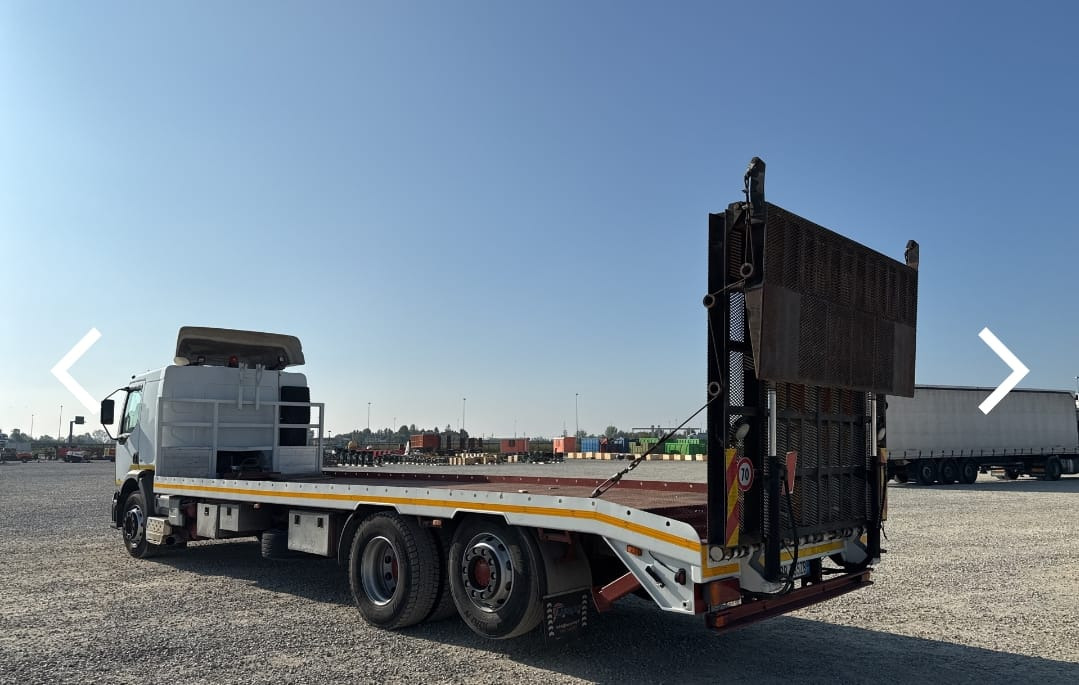 RENAULT PREMIUM340 - Camion platformă: Foto 2 RENAULT PREMIUM340 - Camion platformă: Foto 2