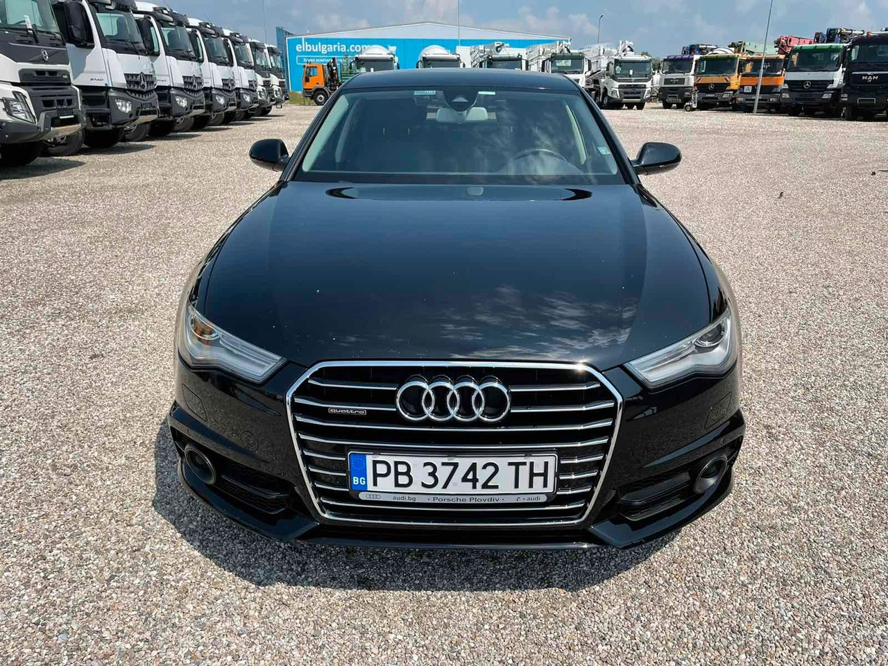 Audi A6 2.0 TDI S tronic quattro - Berlină/ Sedan: Foto 2 Audi A6 2.0 TDI S tronic quattro - Berlină/ Sedan: Foto 2