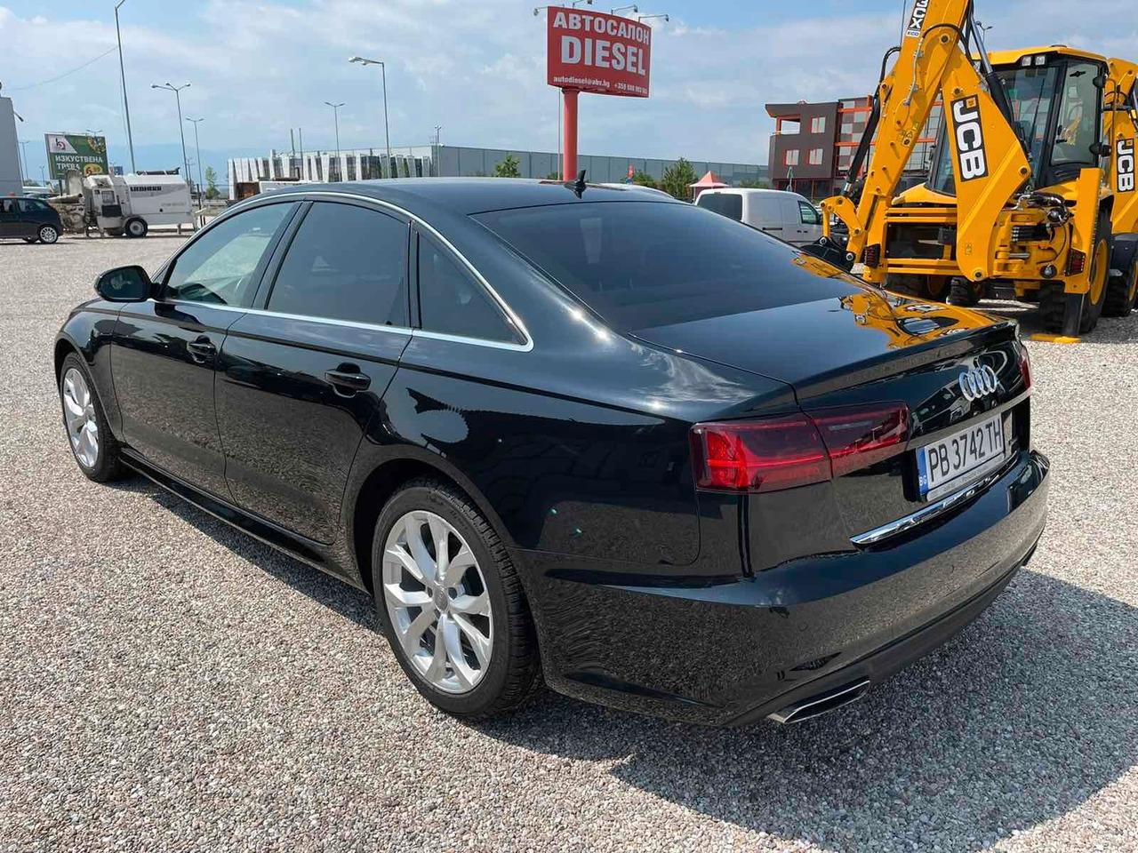Audi A6 2.0 TDI S tronic quattro - Berlină/ Sedan: Foto 5 Audi A6 2.0 TDI S tronic quattro - Berlină/ Sedan: Foto 5