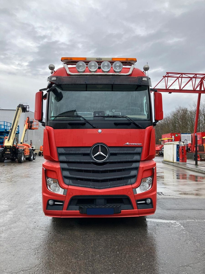 Mercedes-Benz Actros 2663 LS Langendorf SATAH30/54 - Camion: Foto 2 Mercedes-Benz Actros 2663 LS Langendorf SATAH30/54 - Camion: Foto 2