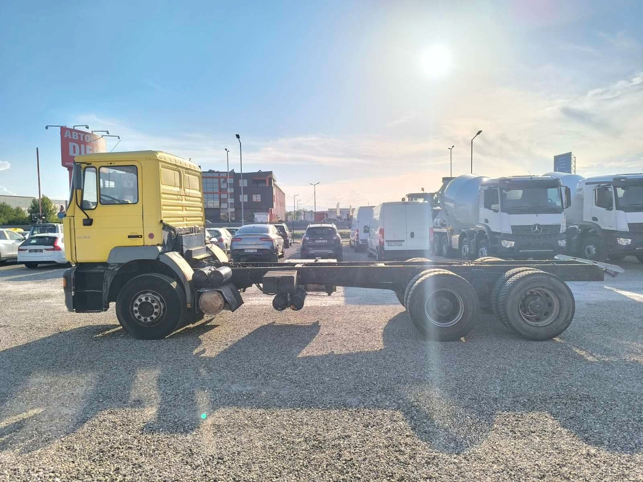 MAN 26.310 - Camion şasiu: Foto 4 MAN 26.310 - Camion şasiu: Foto 4