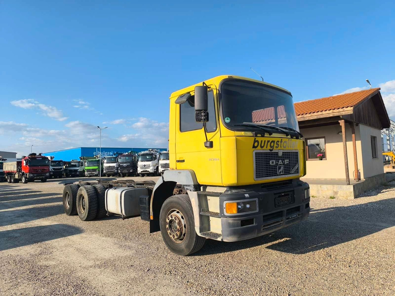 MAN 26.310 - Camion şasiu: Foto 1 MAN 26.310 - Camion şasiu: Foto 1