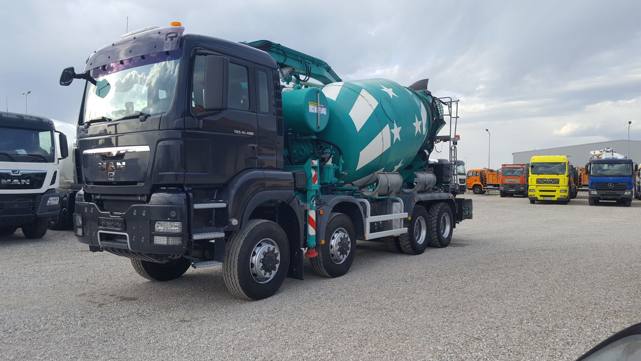 MAN TGS 41.480 CIFA MK20M 8X6 - Autobetonieră cu pompă: Foto 3 MAN TGS 41.480 CIFA MK20M 8X6 - Autobetonieră cu pompă: Foto 3