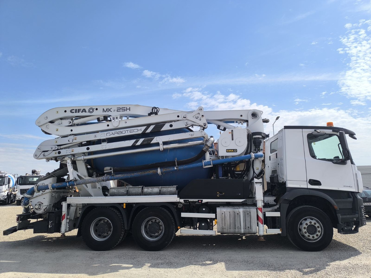 Leasing de MERCEDES-BENZ AROCS 3342 CIFA MK25H MERCEDES-BENZ AROCS 3342 CIFA MK25H: Foto 8 Leasing de MERCEDES-BENZ AROCS 3342 CIFA MK25H MERCEDES-BENZ AROCS 3342 CIFA MK25H: Foto 8