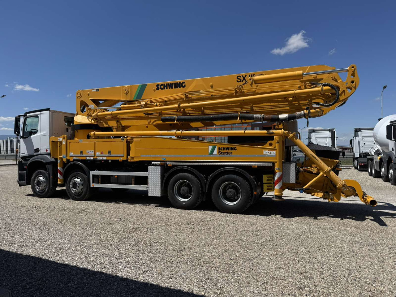 MERCEDES-BENZ AROCS 4442 SCHWING S43SX - Autopompă de beton: Foto 4 MERCEDES-BENZ AROCS 4442 SCHWING S43SX - Autopompă de beton: Foto 4