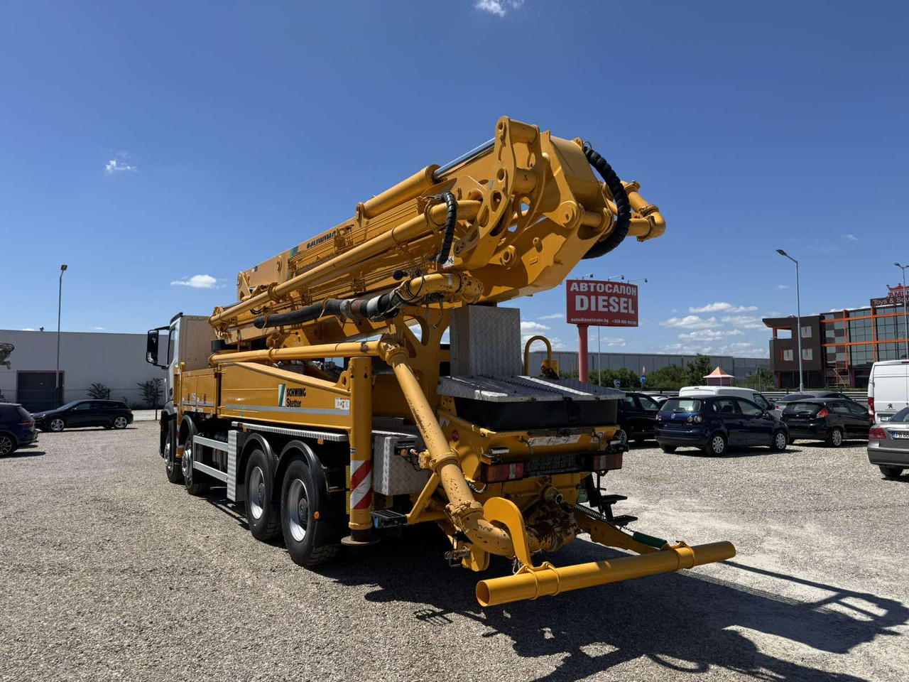 MERCEDES-BENZ AROCS 4442 SCHWING S43SX - Autopompă de beton: Foto 5 MERCEDES-BENZ AROCS 4442 SCHWING S43SX - Autopompă de beton: Foto 5