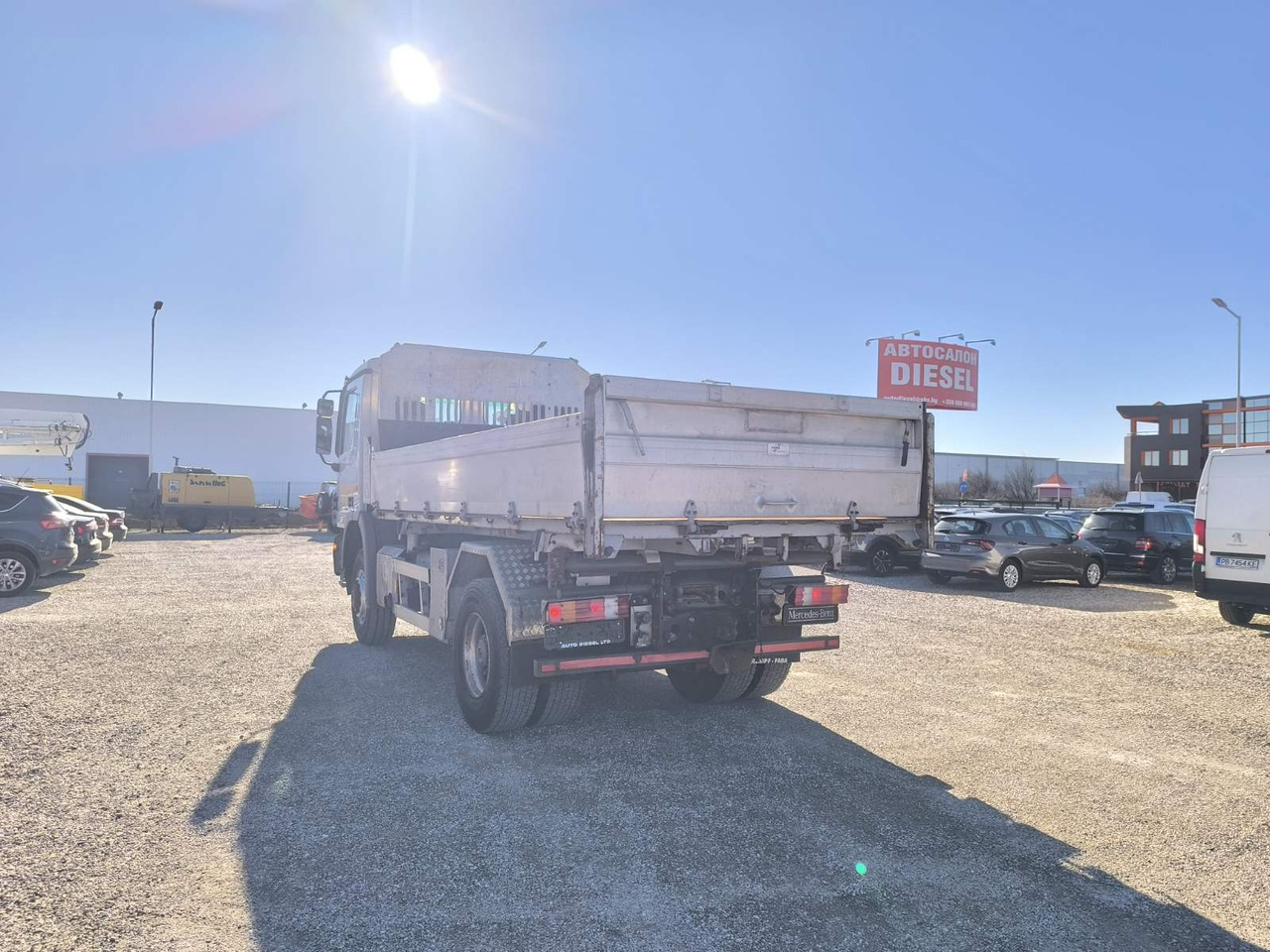 MERCEDES-BENZ Actros 1855 4X4 - Camion basculantă: Foto 5 MERCEDES-BENZ Actros 1855 4X4 - Camion basculantă: Foto 5