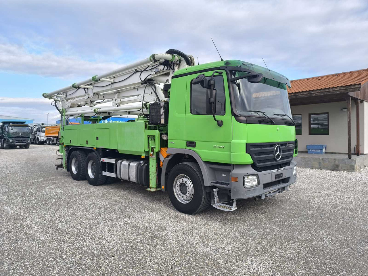 Mercedes-Benz ACTROS 2641 Schwing S34 X-P - Autopompă de beton: Foto 1 Mercedes-Benz ACTROS 2641 Schwing S34 X-P - Autopompă de beton: Foto 1