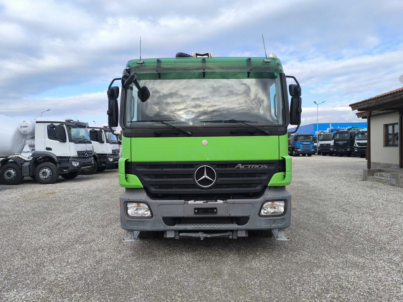 Mercedes-Benz ACTROS 2641 Schwing S34 X-P - Autopompă de beton: Foto 2 Mercedes-Benz ACTROS 2641 Schwing S34 X-P - Autopompă de beton: Foto 2