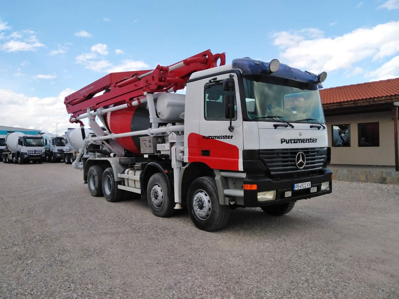 Mercedes-Benz ACTROS 3240 Putzmeister 26.67S - Autopompă de beton: Foto 1 Mercedes-Benz ACTROS 3240 Putzmeister 26.67S - Autopompă de beton: Foto 1