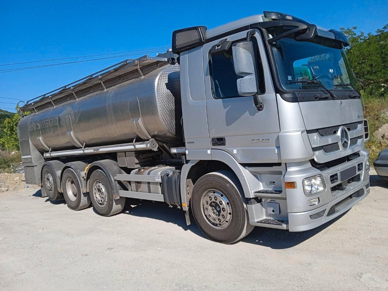 Mercedes-Benz ACTROS 3248 - Camion cisternă: Foto 3 Mercedes-Benz ACTROS 3248 - Camion cisternă: Foto 3