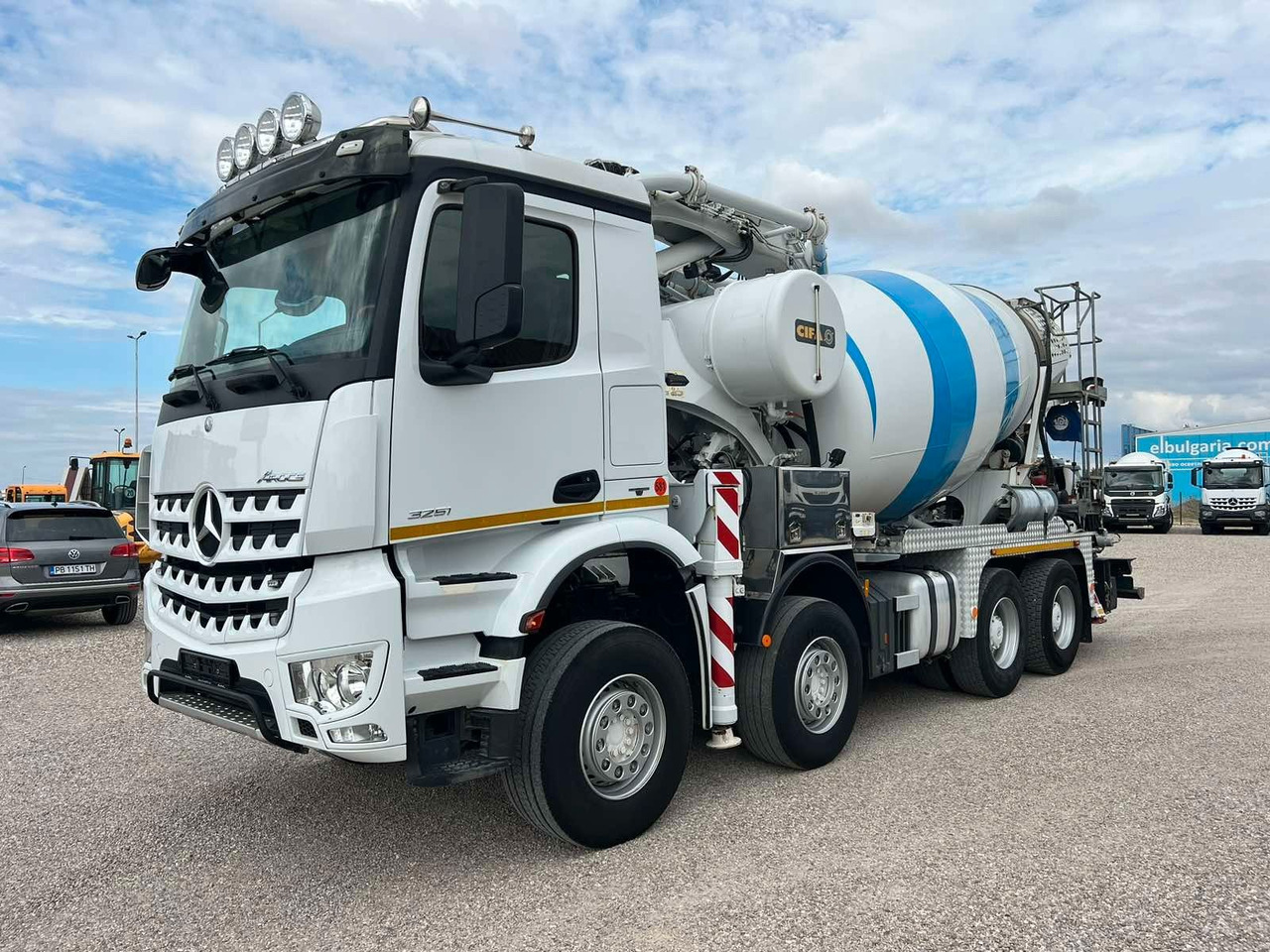 Mercedes-Benz AROCS 3251 CIFA MAGNUM MK28.4L - Autopompă de beton: Foto 3 Mercedes-Benz AROCS 3251 CIFA MAGNUM MK28.4L - Autopompă de beton: Foto 3
