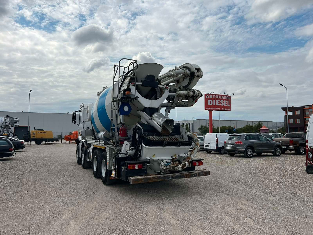 Mercedes-Benz AROCS 3251 CIFA MAGNUM MK28.4L - Autopompă de beton: Foto 5 Mercedes-Benz AROCS 3251 CIFA MAGNUM MK28.4L - Autopompă de beton: Foto 5