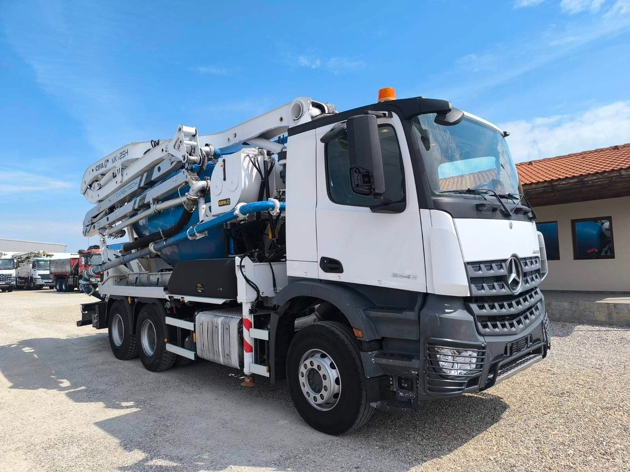 Mercedes-Benz AROCS 3342 CIFA MK25H - Autopompă de beton: Foto 1 Mercedes-Benz AROCS 3342 CIFA MK25H - Autopompă de beton: Foto 1