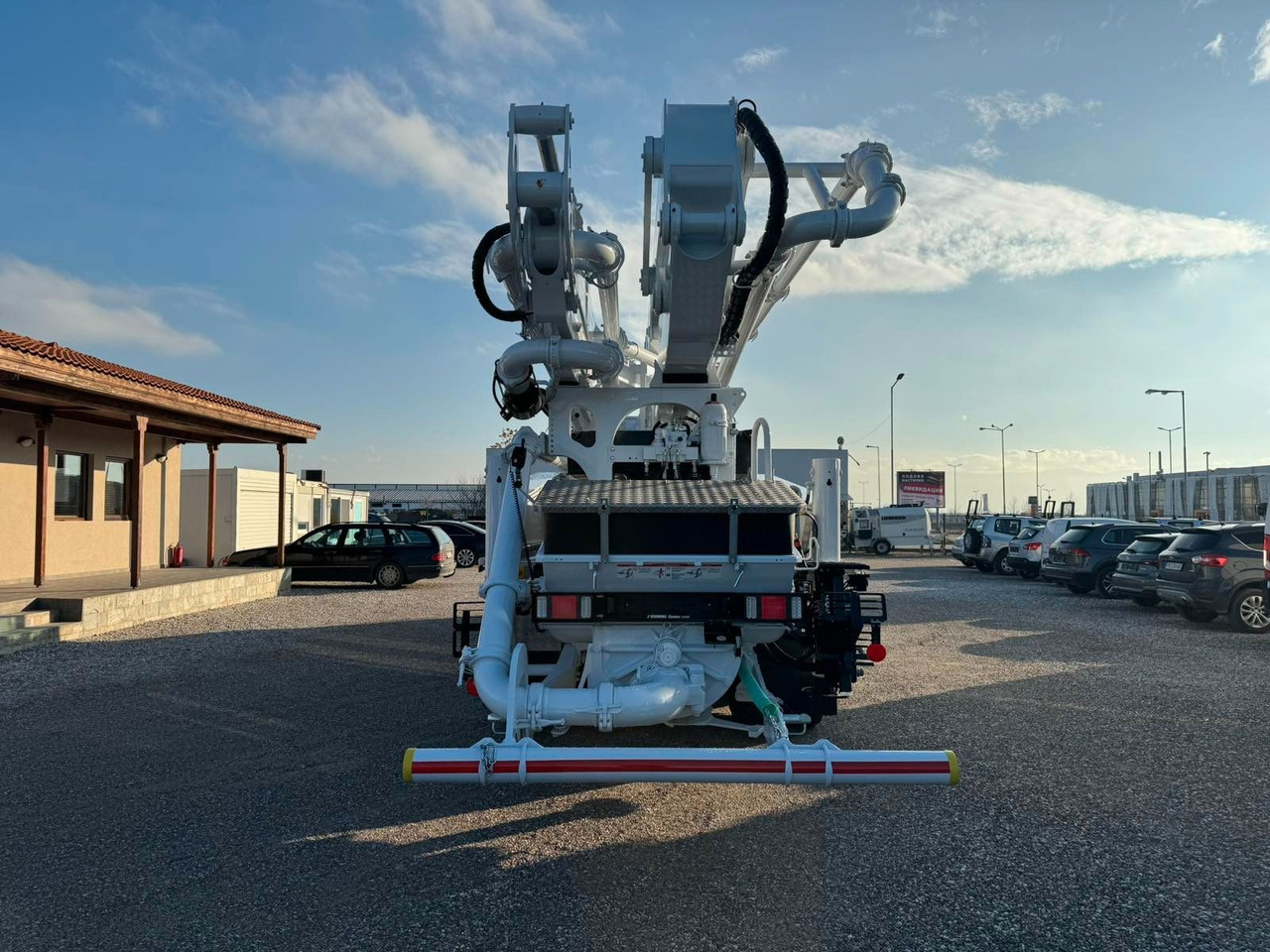 Autopompă de beton Mercedes-Benz AROCS 3746 SCHWING S43SX III: Foto 6 Autopompă de beton Mercedes-Benz AROCS 3746 SCHWING S43SX III: Foto 6