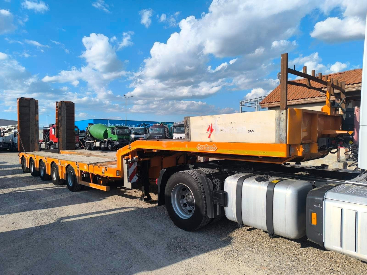 Nooteboom MCO-85-05V - Semiremorcă transport agabaritic: Foto 1 Nooteboom MCO-85-05V - Semiremorcă transport agabaritic: Foto 1