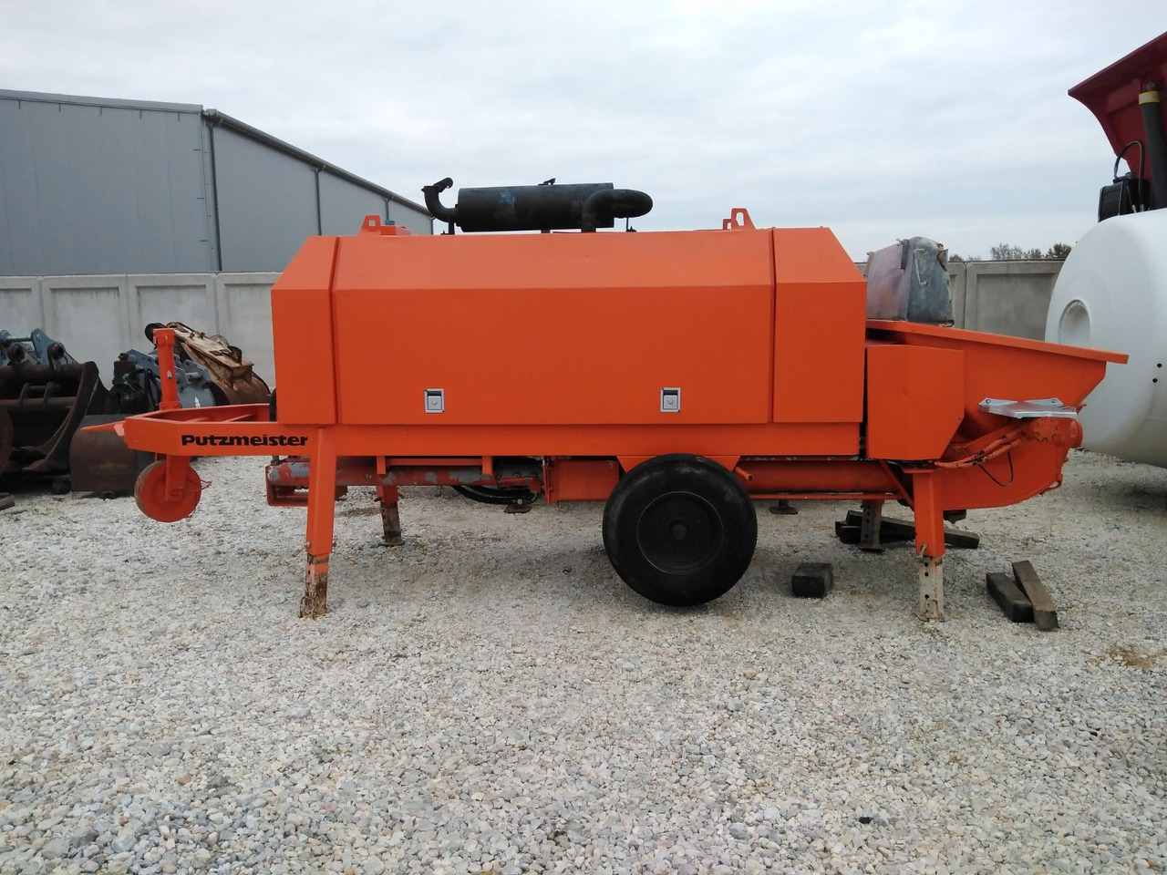 PUTZMEISTER BSA 1407 D - Autopompă de beton: Foto 1 PUTZMEISTER BSA 1407 D - Autopompă de beton: Foto 1