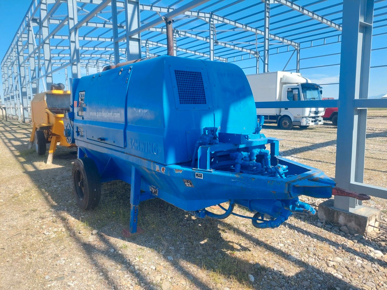 SCHWING BP2800D - Autopompă de beton: Foto 1 SCHWING BP2800D - Autopompă de beton: Foto 1