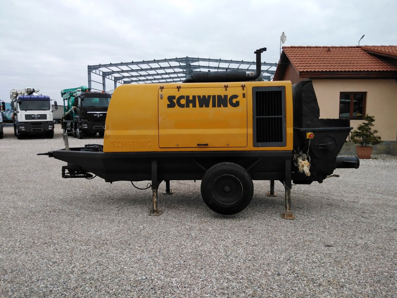 SCHWING SP 1800 D - Autopompă de beton: Foto 5 SCHWING SP 1800 D - Autopompă de beton: Foto 5