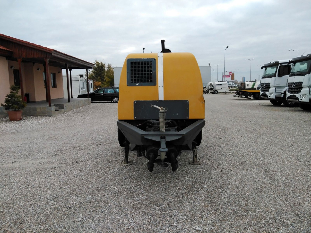 SCHWING SP 1800 D - Autopompă de beton: Foto 3 SCHWING SP 1800 D - Autopompă de beton: Foto 3