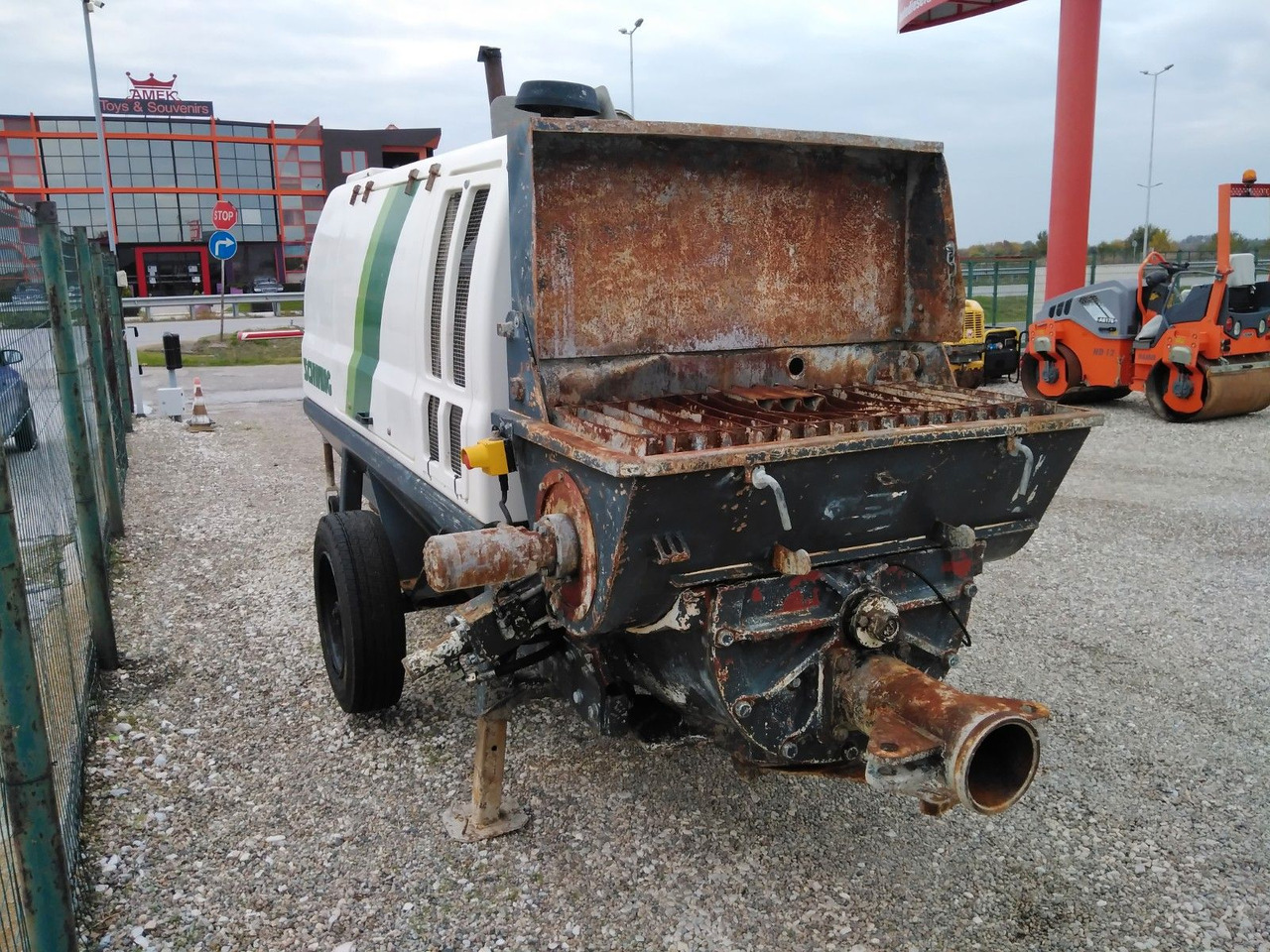 SCHWING SP 2800 HDR - Autopompă de beton: Foto 5 SCHWING SP 2800 HDR - Autopompă de beton: Foto 5