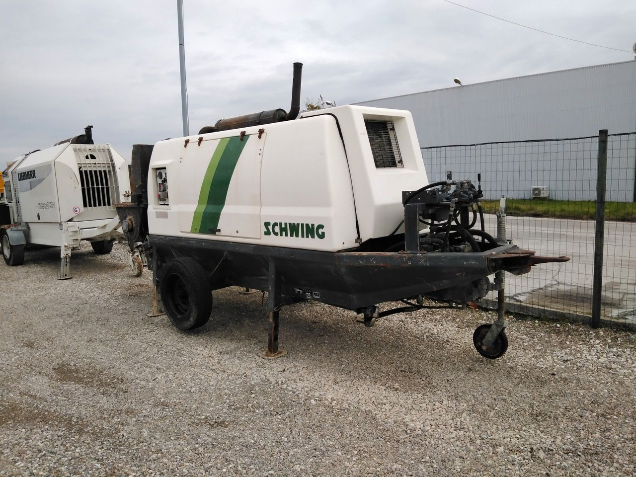 SCHWING SP 2800 HDR - Autopompă de beton: Foto 2 SCHWING SP 2800 HDR - Autopompă de beton: Foto 2