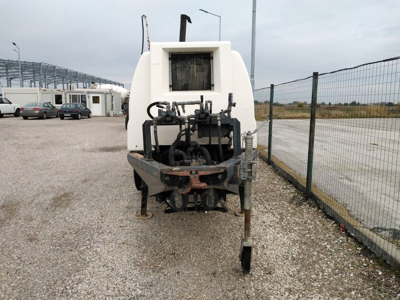 SCHWING SP 2800 HDR - Autopompă de beton: Foto 3 SCHWING SP 2800 HDR - Autopompă de beton: Foto 3