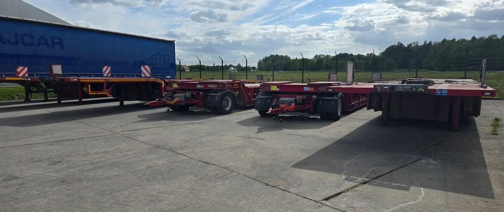 Broshuis 1ADU / 1A rozciągana - skrętna oś - Semiremorcă transport agabaritic: Foto 2 Broshuis 1ADU / 1A rozciągana - skrętna oś - Semiremorcă transport agabaritic: Foto 2