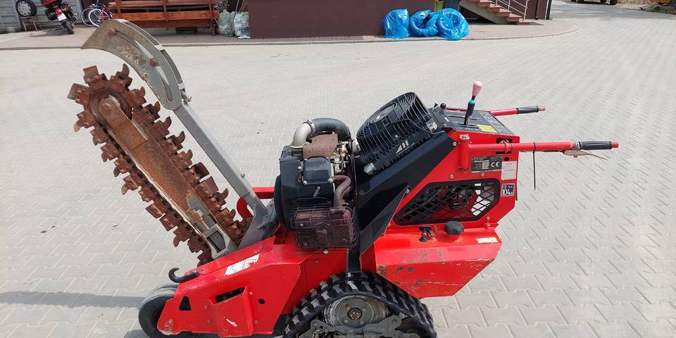 Koparka łańcuchowa Vermeer RTX150 2015 - Săpător de şanţuri: Foto 1 Koparka łańcuchowa Vermeer RTX150 2015 - Săpător de şanţuri: Foto 1