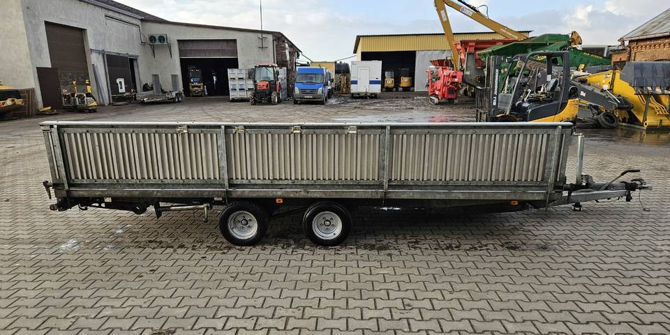 Laweta 750 kg DMC 2700 kg 460x250 cm poszerzana do 310 cm wciągarka - Remorcă transport auto: Foto 4 Laweta 750 kg DMC 2700 kg 460x250 cm poszerzana do 310 cm wciągarka - Remorcă transport auto: Foto 4