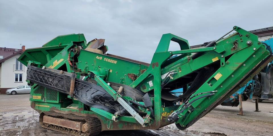 Przesiewacz McCloskey R70 nowe taśmy 18 ton 3 frakcje - Statia de sortare: Foto 3 Przesiewacz McCloskey R70 nowe taśmy 18 ton 3 frakcje - Statia de sortare: Foto 3
