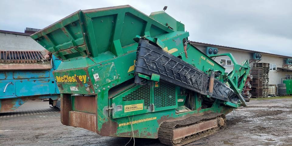 Przesiewacz McCloskey R70 nowe taśmy 18 ton 3 frakcje - Statia de sortare: Foto 4 Przesiewacz McCloskey R70 nowe taśmy 18 ton 3 frakcje - Statia de sortare: Foto 4